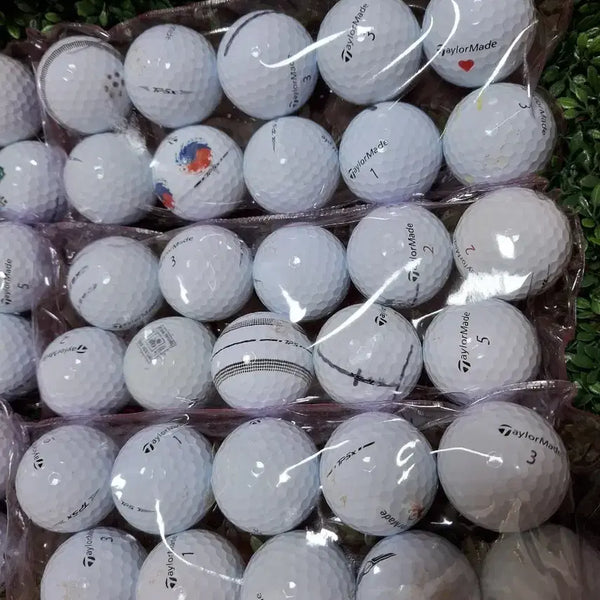 [BUNJANG] TaylorMade TP5 Used Golf Balls - 60 Balls for Practice / 테일러메이드 tp5 로스트볼 / 60알 라운딩 연습용