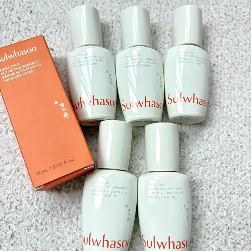 [BUNJANG] Sulwhasoo First Care Activating Serum 6th Generation / 설화수 윤조에센스 6세대