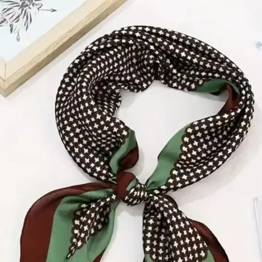 [BUNJANG] Silk Scarf / 스카프
