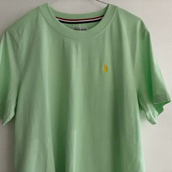 [BUNJANG] Polo Ralph Lauren Authentic Short Sleeve T-Shirt Light Green / 정품 폴로 어쎈틱 반팔 티셔츠 라이트 그린