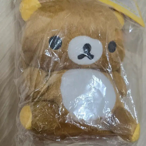 [BUNJANG] San-X Rilakkuma Korilakkuma Plush Bottle Pouch / 산엑스 리락쿠마 코리락쿠마 봉제인형 물병 텀블러 파우치 조리개