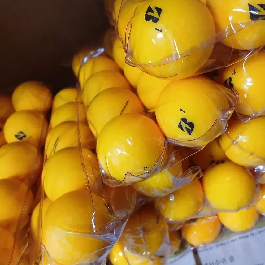 [BUNJANG] Bridgestone Lost Ball Yellow Vivid Color 50 Balls / 브리지스톤 로스트볼 옐로우 비비드 컬러 50알