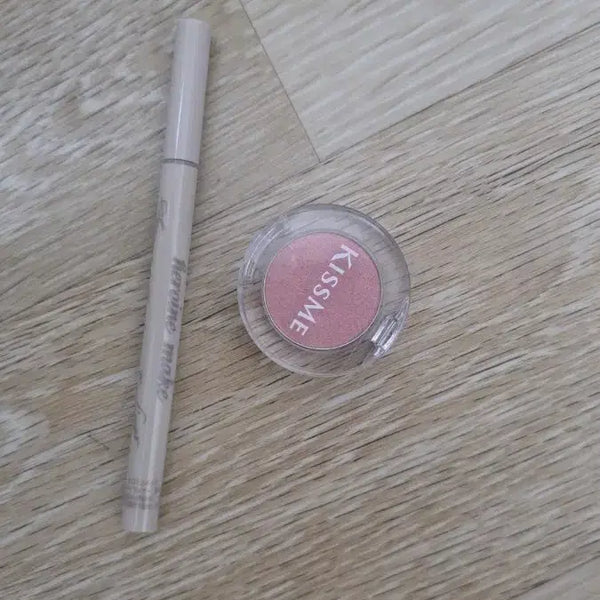 [BUNJANG] Kiss Me Heroine Make Shadow Liner Set / 키스미 음영 아이라이너 섀도우 기획