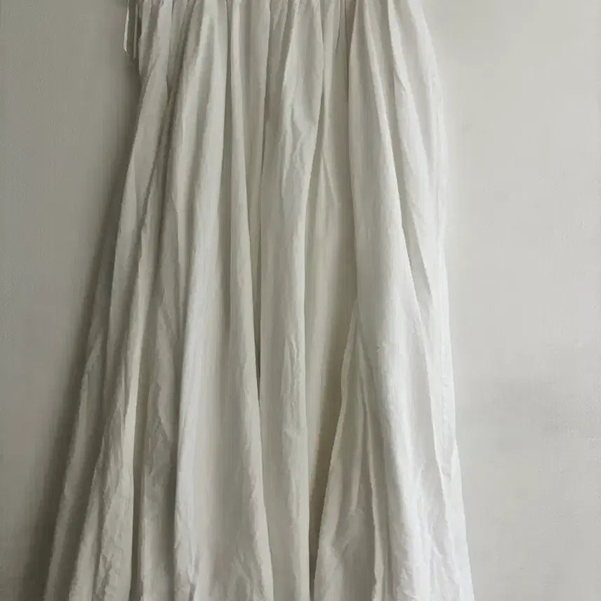 [BUNJANG] Zara White Long Skirt (M) / 자라  롱 스커트