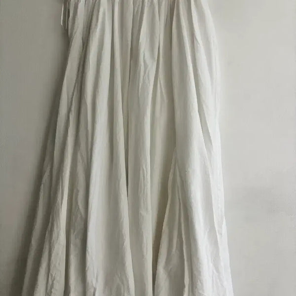 [BUNJANG] Zara White Long Skirt (M) / 자라  롱 스커트