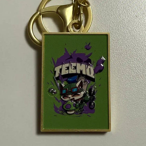 [BUNJANG] The Venti Rohl Metal Keyring TMO / 더벤티 롤 메탈키링 티모 팝니다