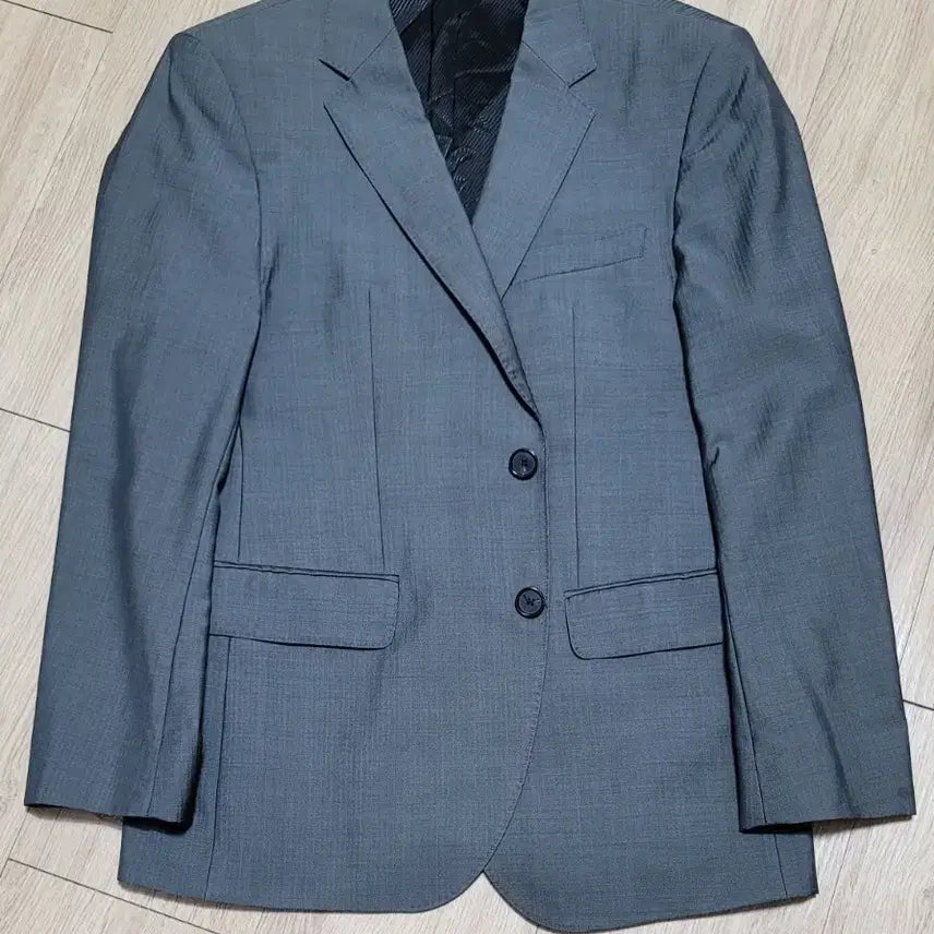 [BUNJANG] Hugo Boss Men's Grey Suit Jacket EU46 / 휴고 보스 남성 정장 재킷 그레이 EU46