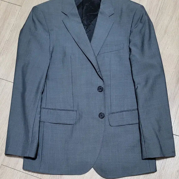 [BUNJANG] Hugo Boss Men's Grey Suit Jacket EU46 / 휴고 보스 남성 정장 재킷 그레이 EU46