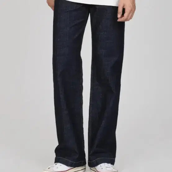 [BUNJANG] Modnine Mod7w Blue Uniform Denim Jeans / 모드나인 mod7w 블루컬러유니폼