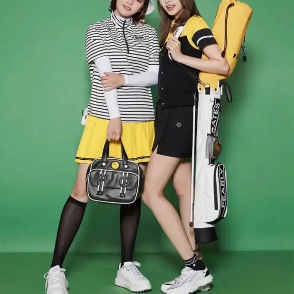 [BUNJANG] PARIGATES Women's Double Collar Polo T-Shirt / 파리게이츠여성이중카라폴로티셔츠0.1