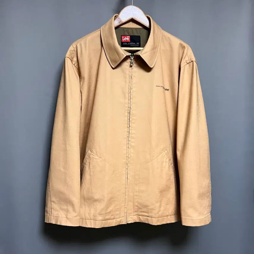 [BUNJANG] Lee 90s Vintage Work Jacket Beige / Lee 90s 빈티지 워크자켓 베이지 100
