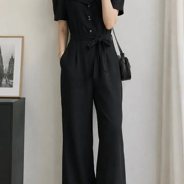 [BUNJANG] JePyeong Smith 11 Chiffon Jumpsuit / 제평 스미스 11 쉬폰 점프수트