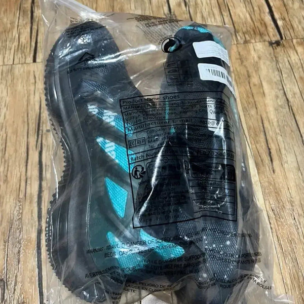 [BUNJANG] Hiking Boots Black/Mint / 운동화 블랙/민트