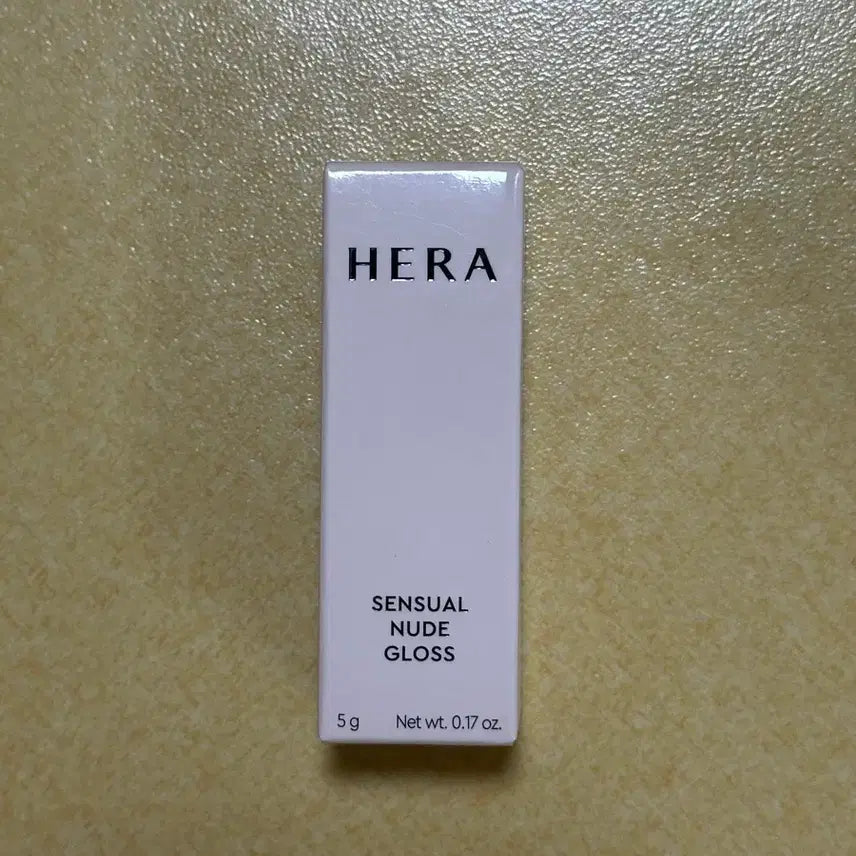[BUNJANG] Hera Sensual Nude Gloss Georgia / 헤라 센슈얼 누드 글로스 조지아