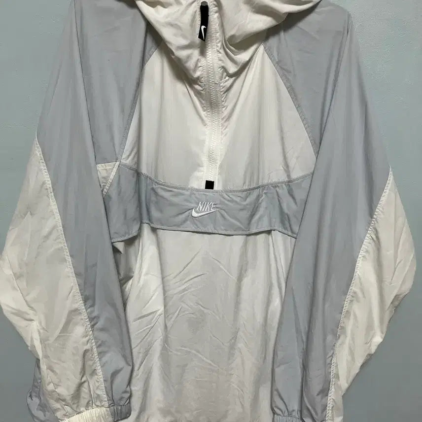 [BUNJANG] Nike NSW Hood Woven Anorak Half Zip Up / 나이키 NSW 후드 우븐 아노락 반집업