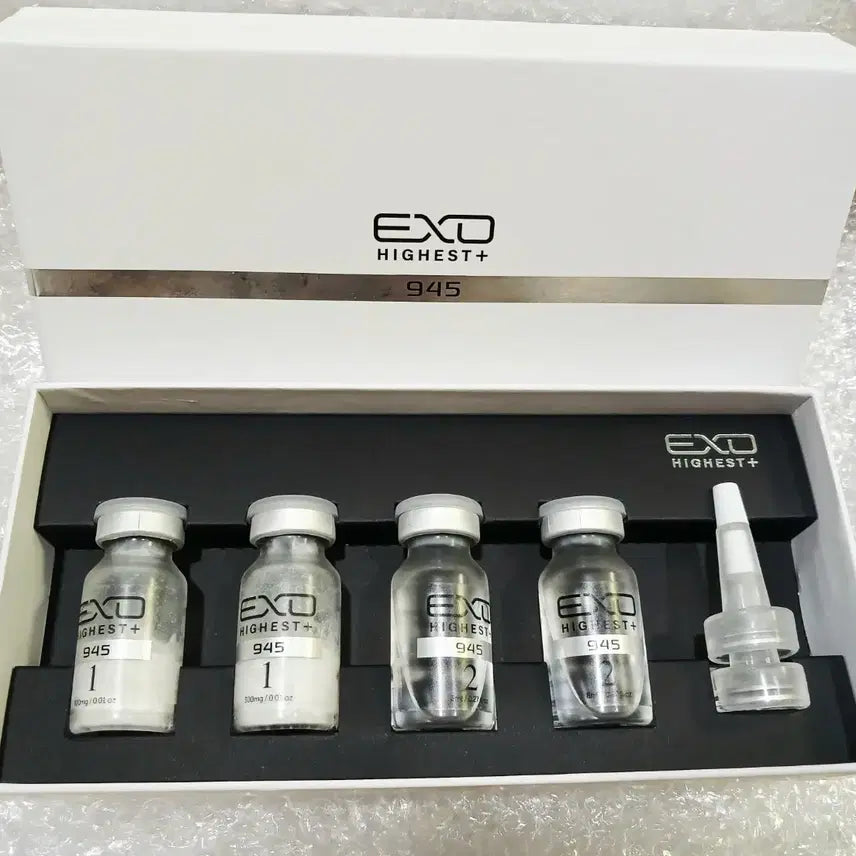 [BUNJANG] ExoHight +945 Exosome Ampoule Set / 엑소하이스트 +945 엑소좀 앰플 새상품