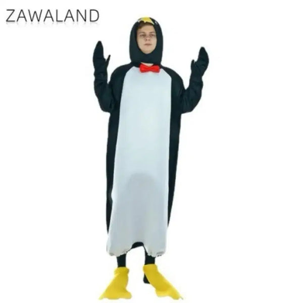 [BUNJANG] Penguin Costume for Graduation Photos / <판매> 졸사 펭귄 의상