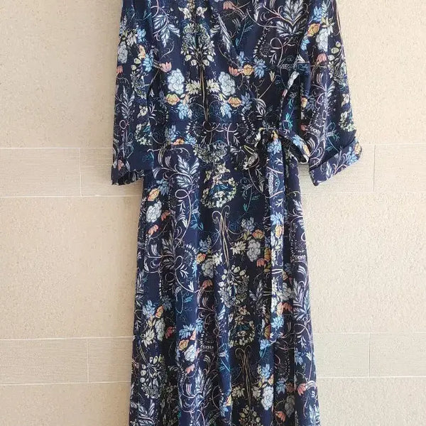 [BUNJANG] Strap Long Dress / 스트랩 롱 원피스 M