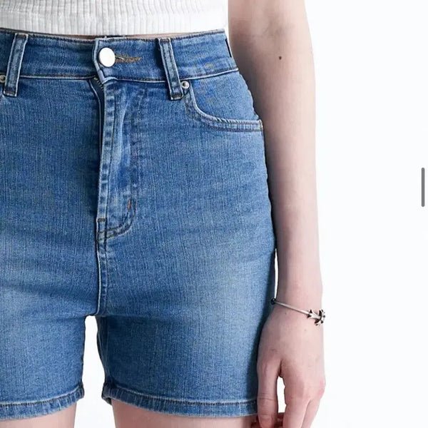 [BUNJANG] Ellenark Spandex Denim Shorts (New) / 엘런아크 스판 데님 반바지 (새상품)