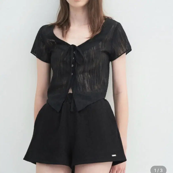 [BUNJANG] Thetis Blouse / 더티스 블라우스