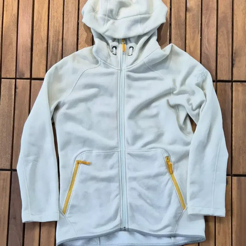 [BUNJANG] Arc'teryx Zip-Up Hoodie Yellow M / 아크테릭스 집업 옐로우M