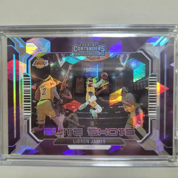 [BUNJANG] 23-24 Panini LeBron James Broken Ice #/99 Trading Card / 23-24 파니니 르브론 제임스 99한젓 브로큰아이스