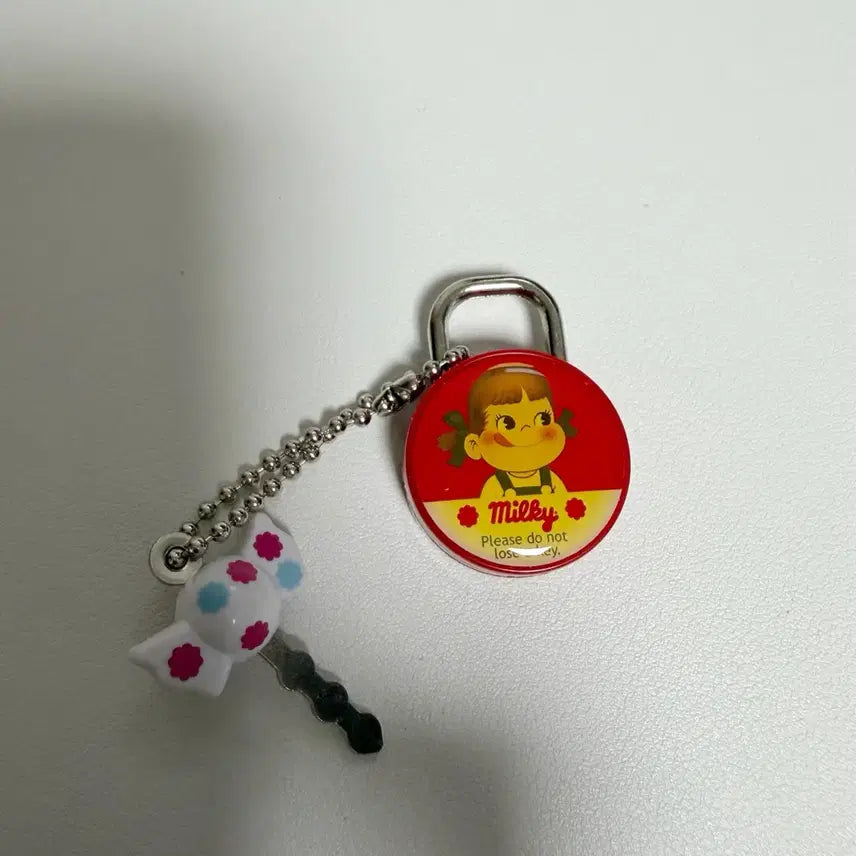 [BUNJANG] Peko-chan Vintage Lock / 페코짱 고전 자물쇠