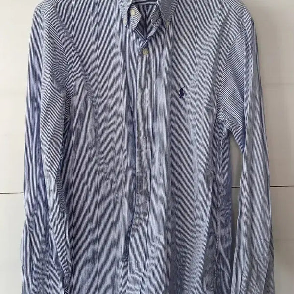 [BUNJANG] Polo Ralph Lauren Classic Fit Blue Stripe Shirt Size S / 폴로 랄프로렌 셔츠 블루 스트라이프 S사이즈 클래식핏