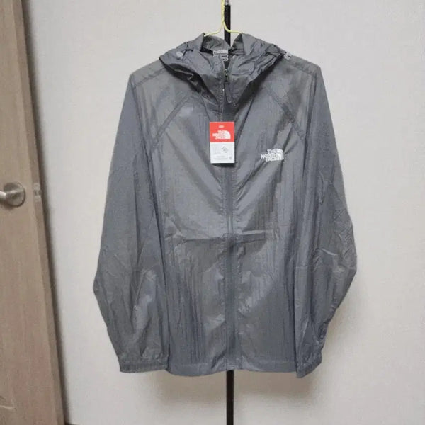 [BUNJANG] The North Face Summer Windbreaker Jacket Grey Size 105 / 노스페이스 여름바람막이 자켓 그레이 105