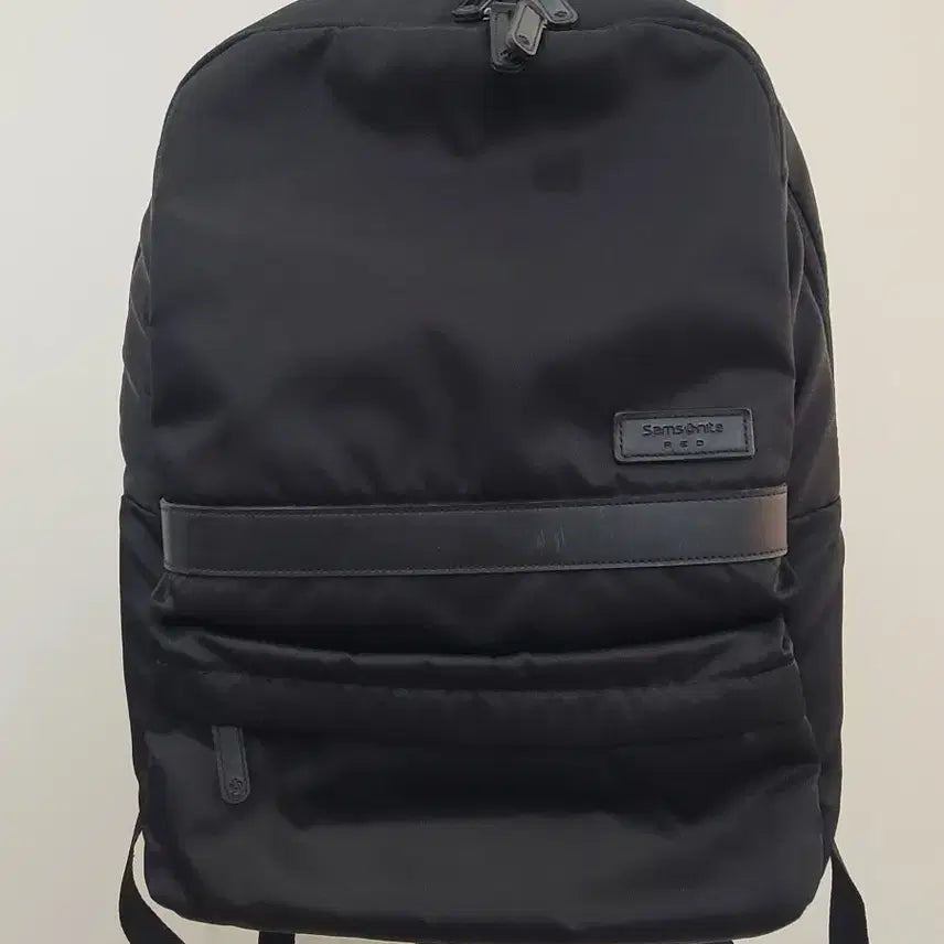 [BUNJANG] Samsonite Red Black Backpack / 샘소나이트 레드 블랙 백팩