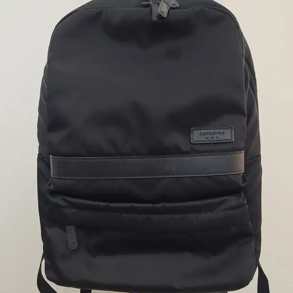 [BUNJANG] Samsonite Red Black Backpack / 샘소나이트 레드 블랙 백팩