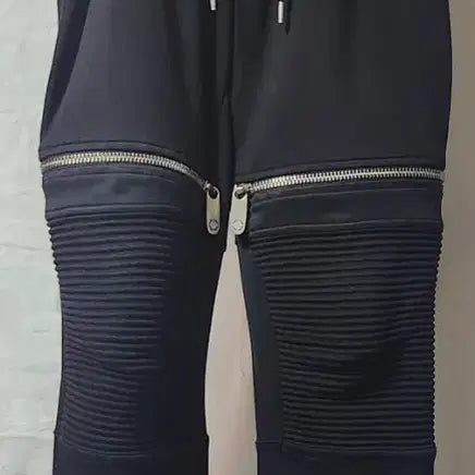 [BUNJANG] Philipp Plein Black Zipper Pants / 필립플레인 블랙 지퍼 팬츠 L