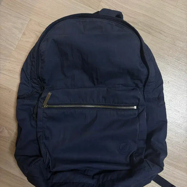 [BUNJANG] Porter Girl Grain Daypack Navy / 포터 걸 그레인 데이팩 네이비