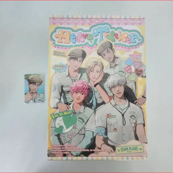 [BUNJANG] PLAVE 2026 Season's Greetings Sealed Album Bundle Set (POB Included) / (미개봉) 플레이브 2026 시즌그리팅 앨범 판매합니다(POB포함)
