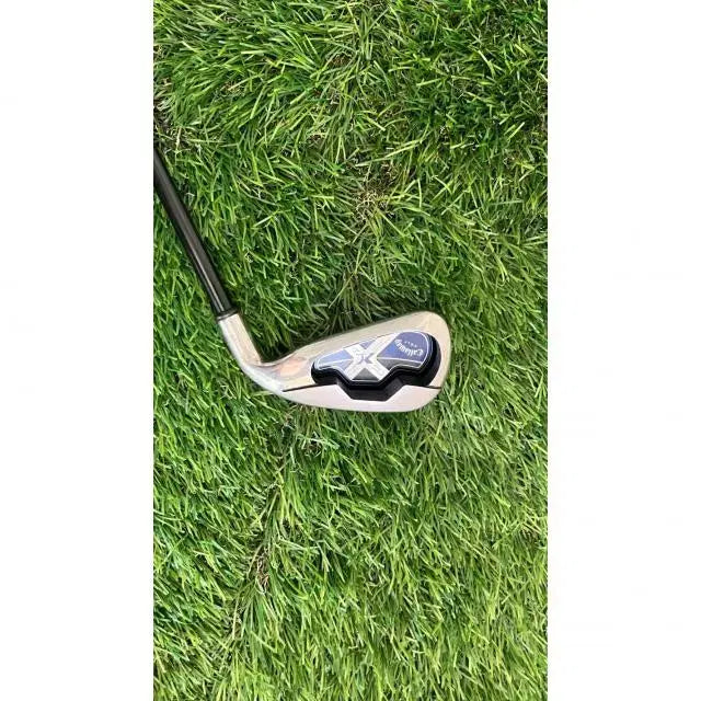 [BUNJANG] Callaway X18 3-Iron Men's Single Iron Graphite Shaft / 남자3번단품아이언 캘러웨이X18 3번아이언 골프클럽