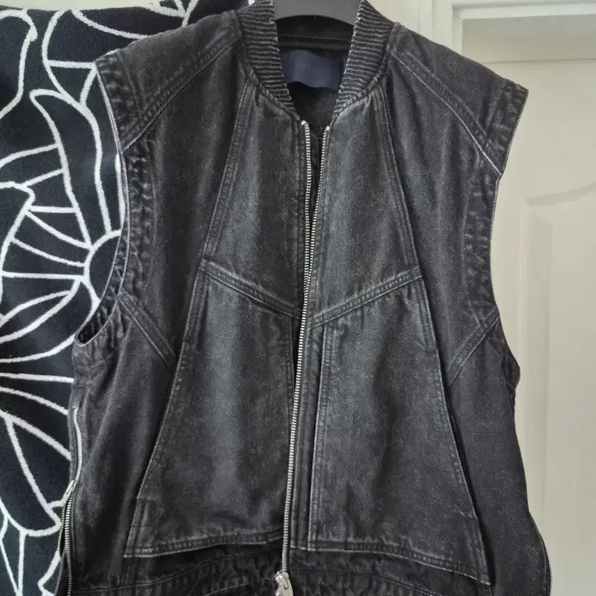 [BUNJANG] J.ESTINA Cotton Two-Way Vest / 준지 코튼 투웨이 베스트