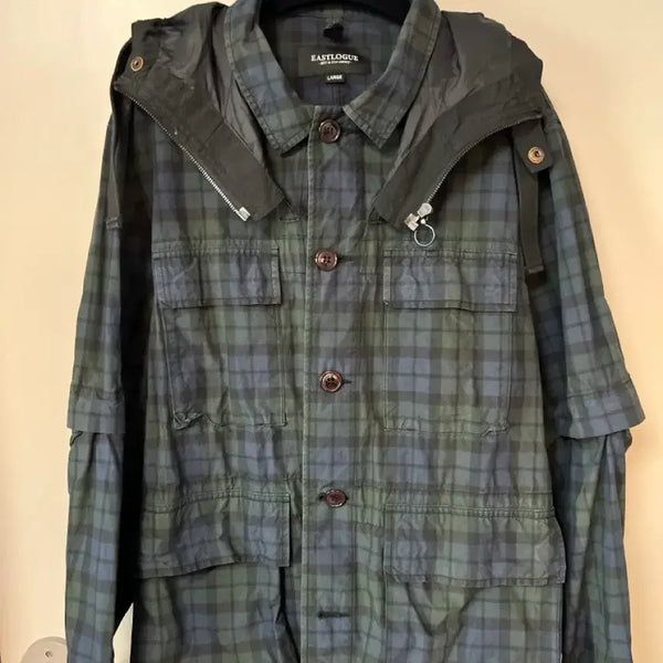 [BUNJANG] EASTLOGUE Black Watch Utility Jacket / EASTLOGUE 블랙와치 자켓