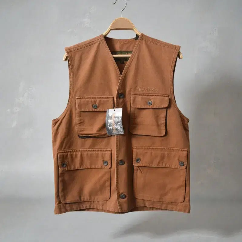 [BUNJANG] Timberland 90s Hunting Vest / 90S 팀버랜드 헌팅 베스트 조끼 M0511