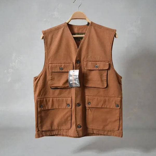[BUNJANG] Timberland 90s Hunting Vest / 90S 팀버랜드 헌팅 베스트 조끼 M0511