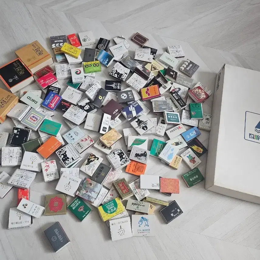 [BUNJANG] Vintage Matchbox Set / 성냥갑 세트