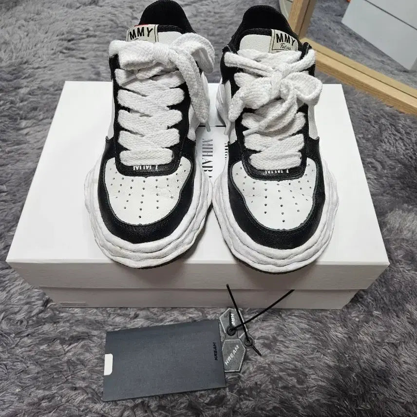 [BUNJANG] Mihara Yasuhiro Wayne Sneakers Size 38 / 미하라 야스히로 웨인 38사이즈 팔아요