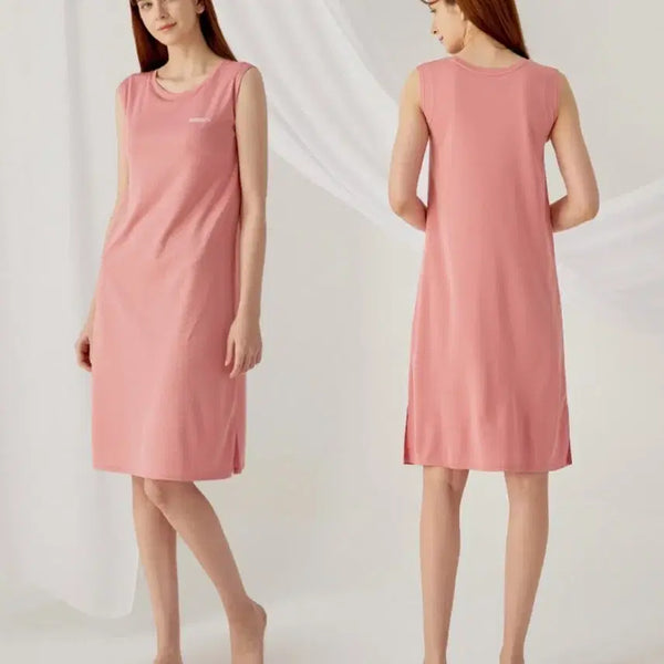 [BUNJANG] Puma Drycell Sleeveless Pajamas Pink Size S / 퓨마 드라이셀 핑크 민소매 잠옷 S