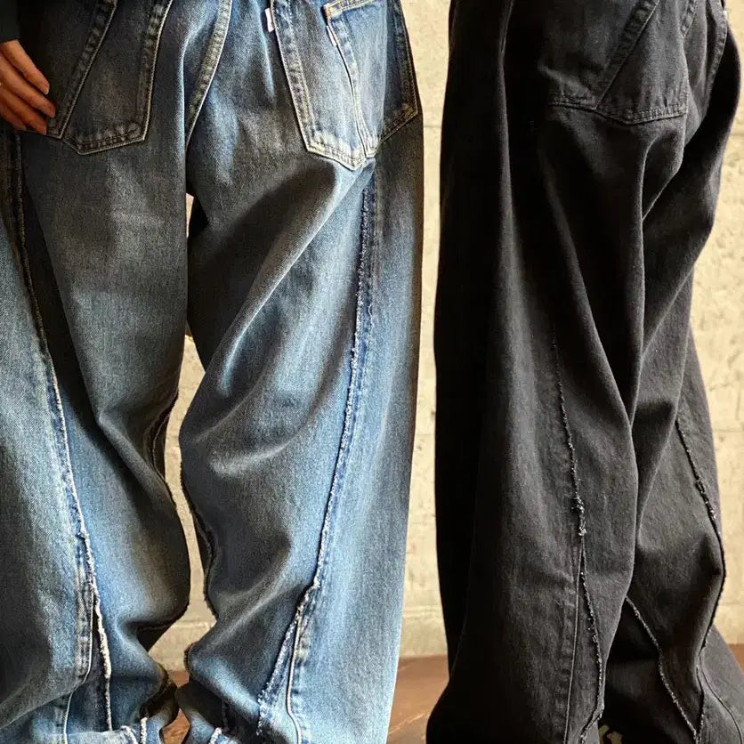 [BUNJANG] Oldpark Buyers Jeans Black / oldpark 올드파크 바이어스 진 블랙
