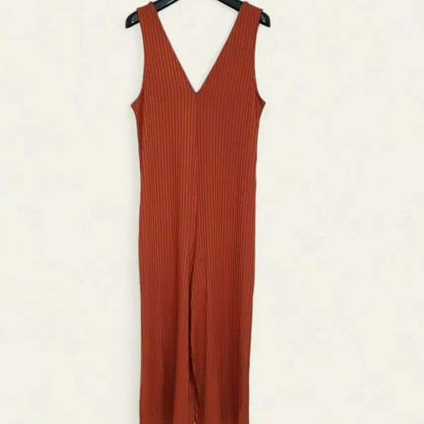 [BUNJANG] Zara Women's Jumpsuit Pants Casual Wide Leg New / 55 새상품 자라 여성 점프수트 바지 원피스 여자 캐주얼 통바지 새제품