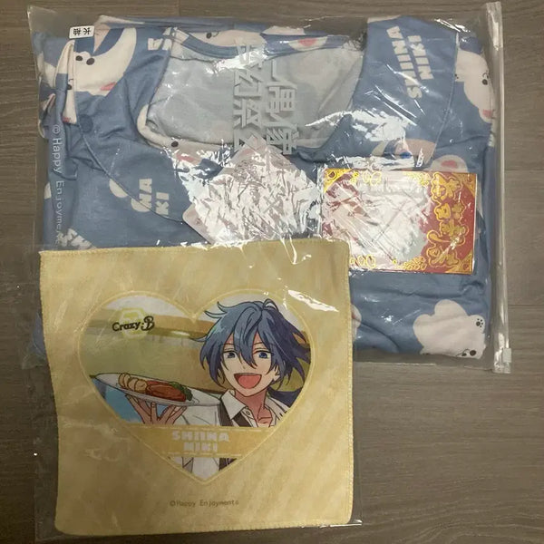 [BUNJANG] Ensemble Stars Pajamas Long Sleeve Set XL Size / 중스타 잠옷 고백풍선 잠옷 긴팔 니키세트