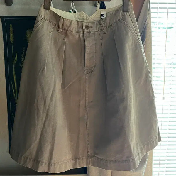 [BUNJANG] Margaret Howell Chino Skirt Size 1 / 마가렛호웰 스커트