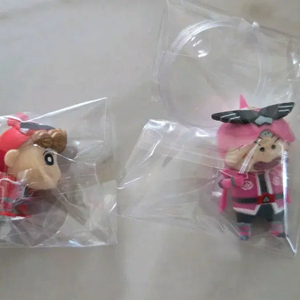 [BUNJANG] Hooni & Jjangah Power Rangers Gacha Figures Bundle Set / 훈이 짱아 파워레인저 가챠피규어 일괄