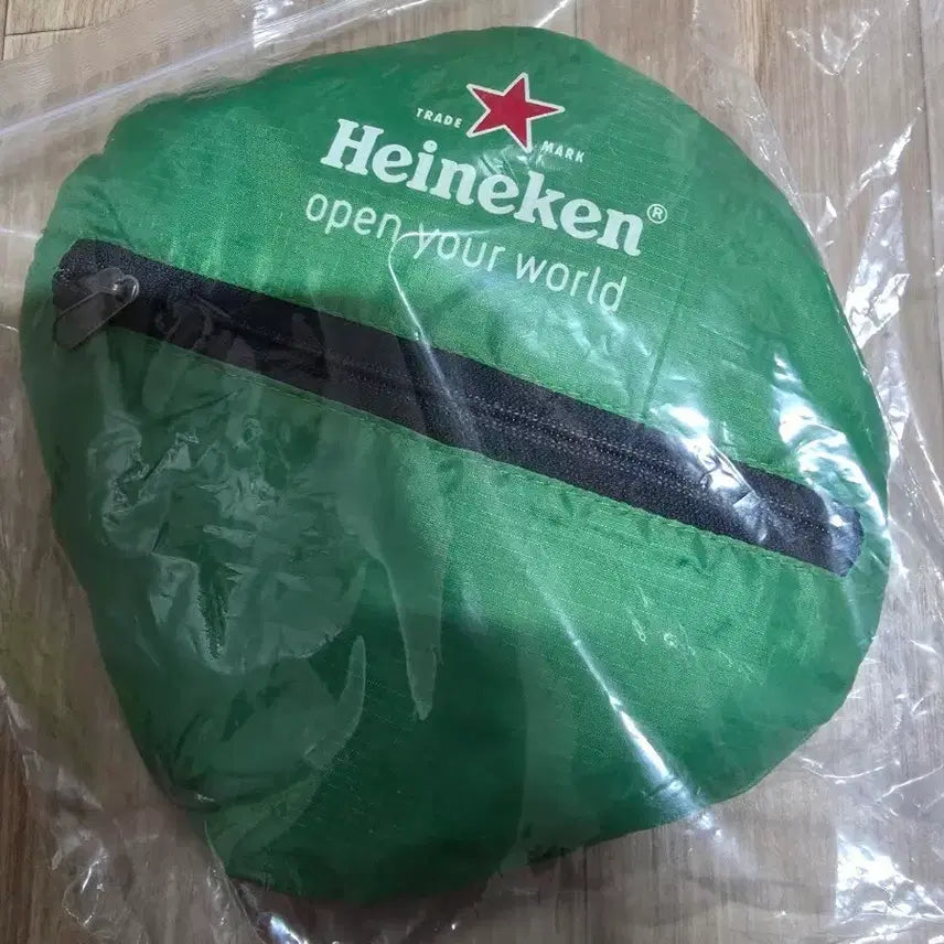 [BUNJANG] Heineken Green Eco Bag / 026-하이네켄 에코백 그린