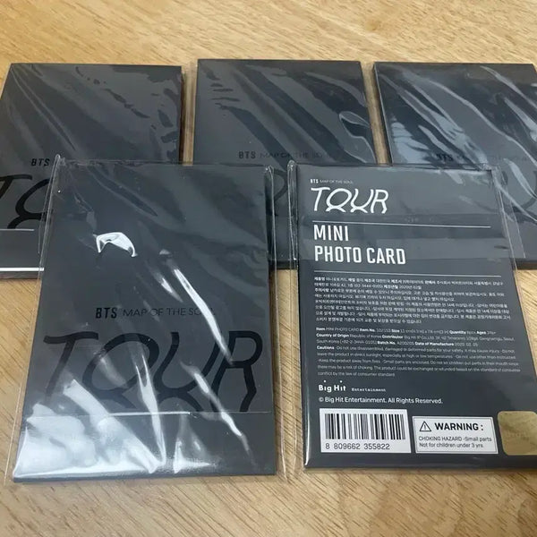 [BUNJANG] BTS Map of the Soul Mini Photocard Set (Sealed) / 방탄소년단 맵솔콘 미니포카 미개봉