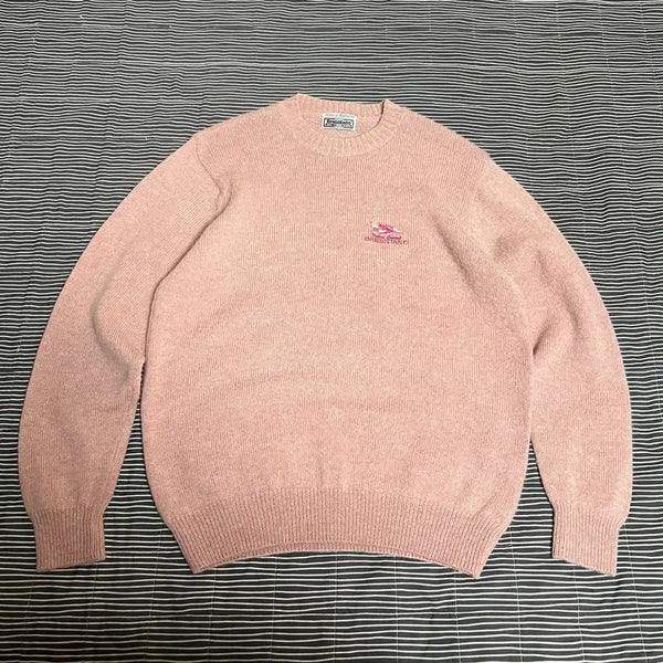 [BUNJANG] BRENTANO Wool Knit Sweater Pink M / 브렌타노 울 니트 핑크 M